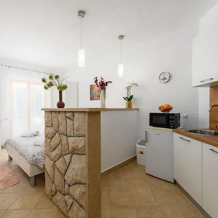Studio-apartment Mit Pool, Sauna, Whirlpool, Bbq Apartmán