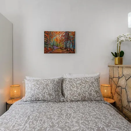 Studio-apartment Mit Pool, Sauna, Whirlpool, Bbq Apartmán Labin (Istria)