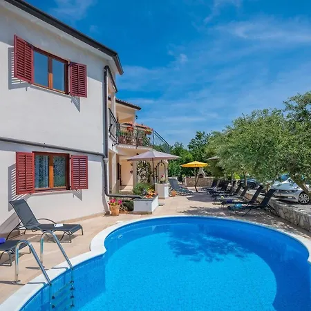Daire Studio-apartment Mit Pool, Sauna, Whirlpool, Bbq