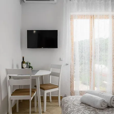 Studio-apartment Mit Pool, Sauna, Whirlpool, Bbq * Labin (Istria)
