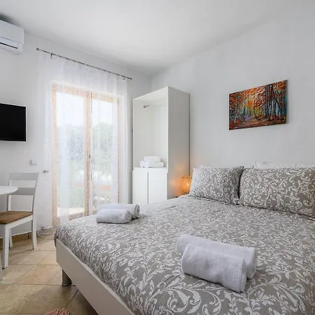 Studio-apartment Mit Pool, Sauna, Whirlpool, Bbq Labin (Istria)